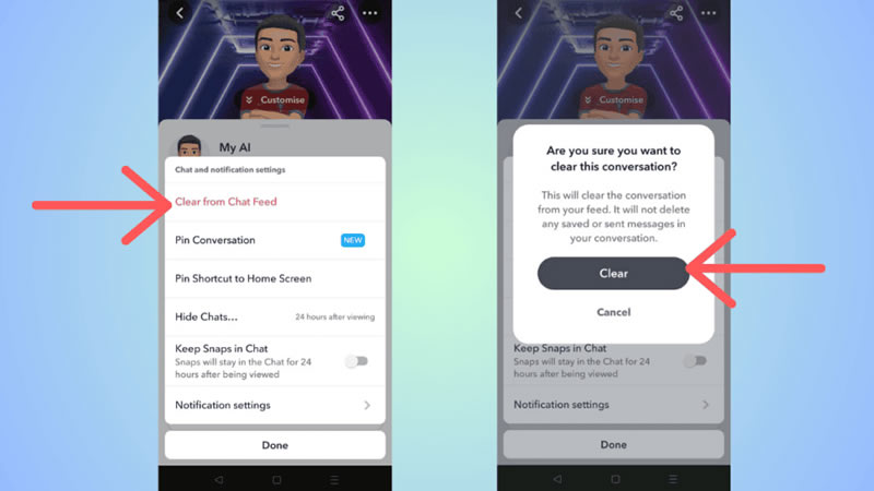 How to turn off Snapchat My AI