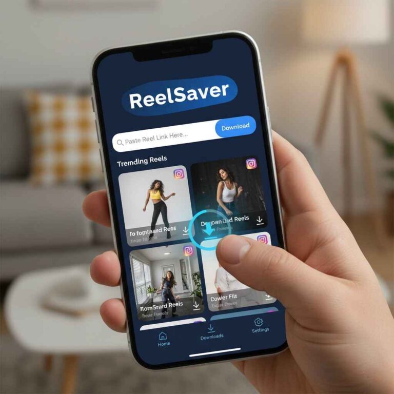 Instagram Reels Downloader App 2025 – Save HD Reels Easily (Free Tool)