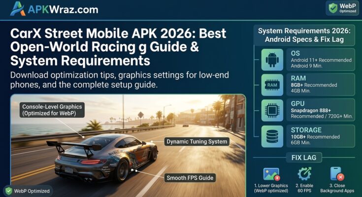 CarX Street Mobile APK