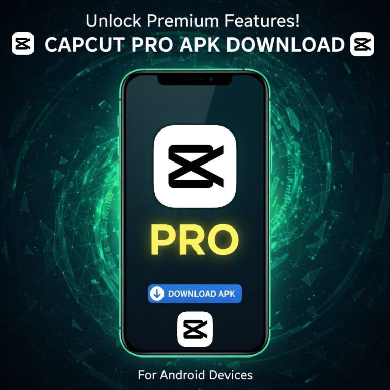 CapCut Pro Free Download from apkwraz Access Premium Editing Features for Free