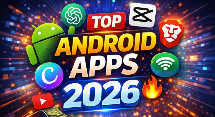 Best Android Apps in 2026