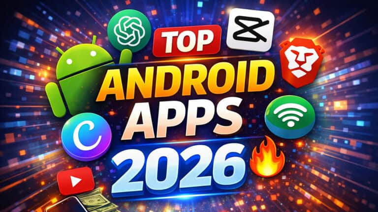 Best Android Apps in 2026